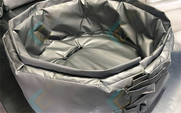 封頭部位需要頻繁拆卸，哪種保溫方式更合適？